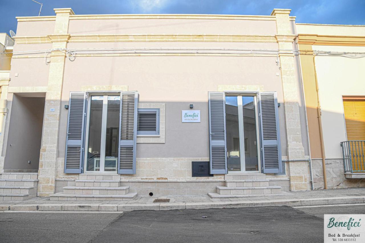 B&B Benefici Maruggio Exterior foto